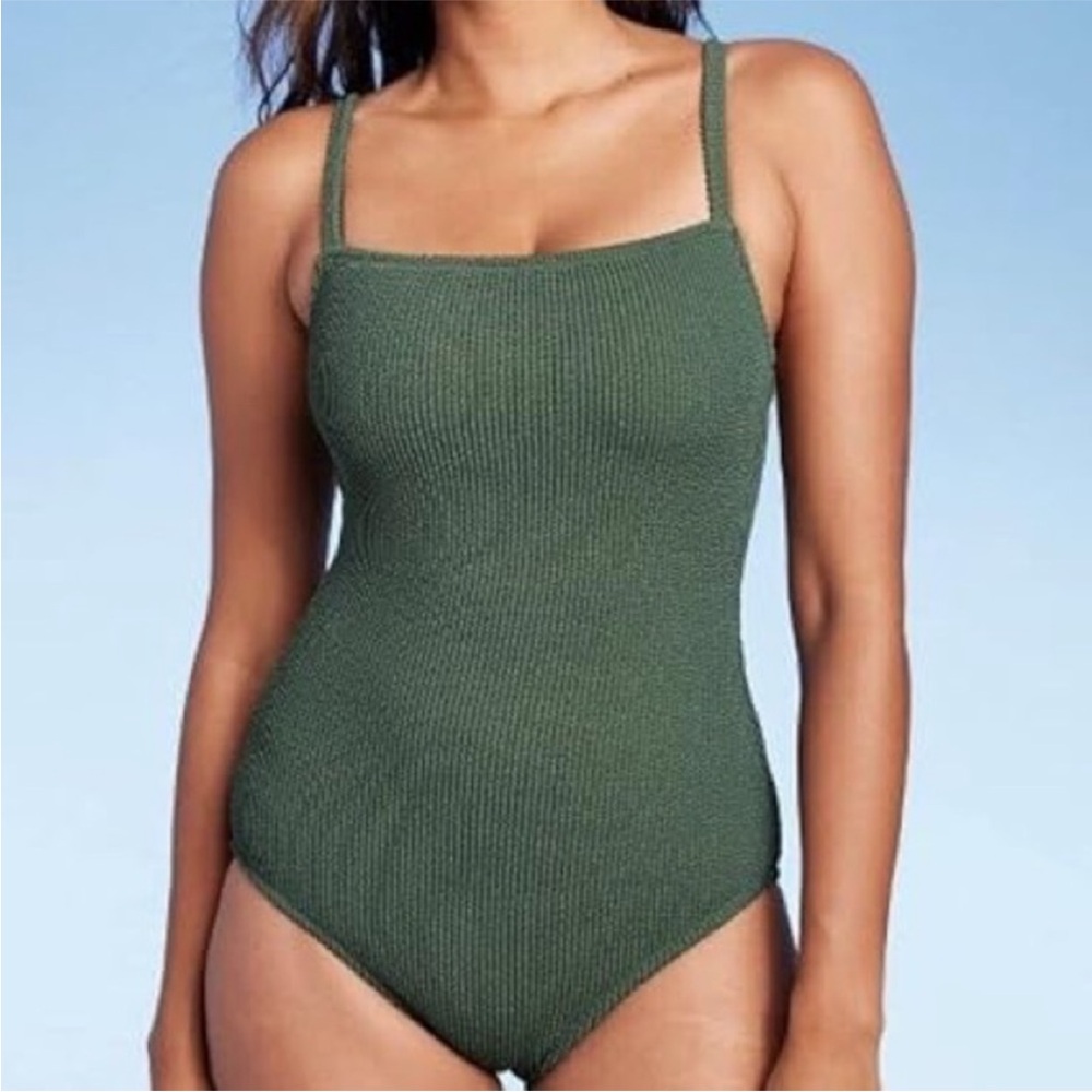 Kona Sol Textured One Piece